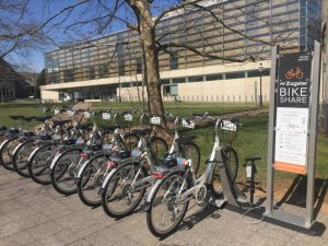 : Zagster Bike-Share, a popular program in cities and college campuses across the country, is partnering with the city of Aurora to bring the program to the downtown area. (Photo courtesy Zagster)