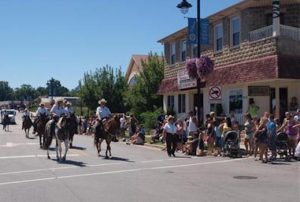 The village of Montgomery is encouraging local businesses and groups to be a part of the Montgomery Fest Parade on Aug. 14 at 1 p.m. This event is free to participate. Deadline for applications is July 22. (Photo courtesy village of Montgomery)