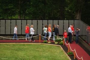 The Moving Wall Memorial will be coming to the Kendall County area in 2017. (Photo courtesy movingwall.org)