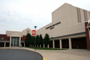 Edwardsville High School is one of several schools in the region facing financial struggles despite the temporary Illinois state budget adopted for the first half of 2016-17. (Photo courtesy: Edwardsville School District 7)