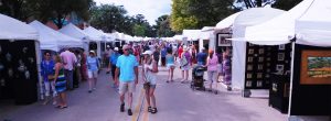 Downtown Geneva was the site for artists of all kinds at the annual art fair, July 23-24. 