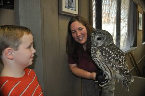 Wildlife Prairie Park will be bringing animals to visit the Pekin Public Library on Thursday, July 28 and Saturday, July 30. (Photo courtesy Wildlife Prairie Park)