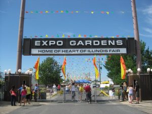 The Heart of Illinois Fair is going on now through July 16 at the Expo Gardens in Peoria. The fair has been held annually since 1949. (Photo courtesy Heart of Illinois Facebook)