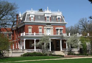 The Ellwood House, built in DeKalb as a private home by barbed wire entrepreneur Isaac Ellwood in 1879, will be the site of its 47th annual Ice Cream Social Aug. 7.