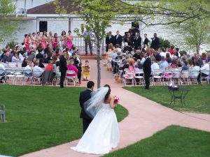 Mackinaw Vineyard is a very popular spot for couples to hold their weddings. (Photo courtesy Mackinaw Vineyard)