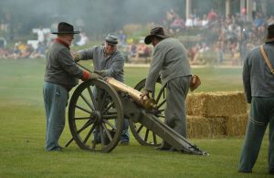Blackberry Farm will commemorate the 152nd anniversary of the American Civil War with a weekend-long event on Saturday-Sunday, Aug. 13-14.  The event will be highlighted by a full-scale reenactment at 5 p.m. Saturday. (Photo courtesy of Fox Valley Park District)