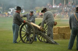 Blackberry Farm will commemorate the 152nd anniversary of the American Civil War with a weekend-long event on Saturday-Sunday, Aug. 13-14. The event will be highlighted by a full-scale reenactment at 5 p.m. Saturday. (Photo courtesy of Fox Valley Park District)