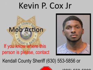 The Kendall County Sheriff’s Department’s #FugitiveFridays social media campaign helped lead to the arrest of this wanted fugitive. (Photo courtesy of Kendall Co. Sheriff’s Dept.) 