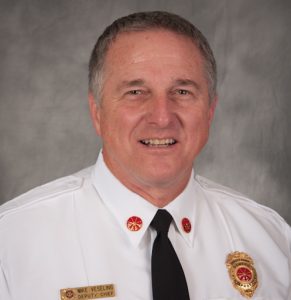 Oswego Fire Protection Fire Chief Mike Veseling 