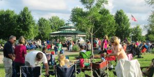 The Concerts in the Park series will continue at  Community Park in Hawthorn Woods on Sept. 2 (Photo courtesy of village of Hawthorn Woods)   