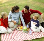How can a family function better? Get outside together.