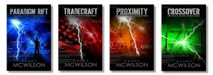 Author Randy McWilson has written a series of time travel novels that are based out of Normal, Ill.