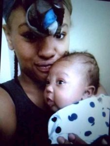  Bloomington Police are seeking information that will lead to the whereabouts of Oceana Mohead, 17, and her 3-month-old daughter, Nakayla Catchings