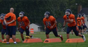 With heat safety always a concern at the start of football practices across the state this week, the IHSA decided to put the issue in the forefront this summer.