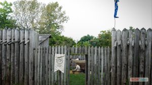 The Annual French and Indian War Event will be held this weekend, Aug. 6-7, at Fort Crevecoeur Park, 301 Lawnridge, Creve Coeur. (Photo courtesy Fort Creve Coeur)