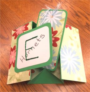 The Eureka Public Library's Middle School Paper Crafters will be making fun 'box cards' at the Aug. 8 class. 