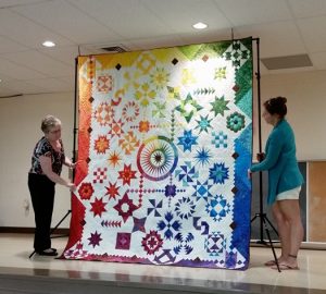The Peoria Civic Center Hall will host the Gems of the Prairie Quilt Show on Aug. 27-28. (Photo courtesy of the Gem Prairie Quilt Show)