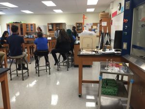 A science class meets at Proviso East High School. (Chronicle Media photo)