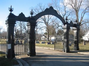 Elmwood Cemetery will be the location Oct. 2 for Etched in Stone, the Sycamore History Museum’s annual Heritage Cemetery Walk.