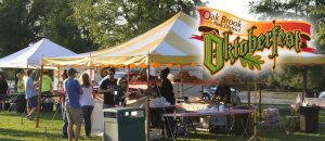 The Oak Brook Park District’s 6th annual Oktoberfest, which runs from noon-9 p.m. Sept. 24 will feature a softball tournament, live music, food and beer. 