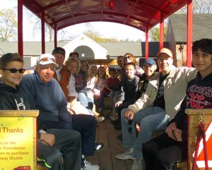 Fall Colors Wagon Rides will run at 1 and 2 p.m. on Oct. 5 at St. James Farm, on Winfield Road just north of Butterfield Road in Warrenville. (Photo courtesy of DuPage County Forest Preserve) 