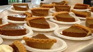 Pumpkin pie is just one of the delectable pumpkin foods that will be available for sale at the Pumpkin Grille and Pumpkin Sweet Shoppe during this year’s Morton Pumpkin Festival. Other pumpkin samplings will include ice cream, donuts, chili, pasta and pancakes. (Photo courtesy of the Morton Chamber of Commerce)