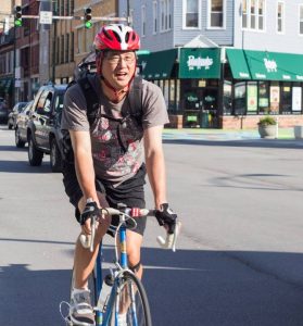 The Active Transportation Alliance was involved in launching a campaign to have Illinois vehicle law changed to help protect cyclists. (Photo courtesy of Active Transportation Alliance) 