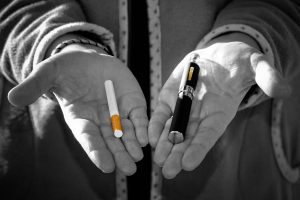 The U.S. Food and Drug administration reported more than three million middle school and high school students were users of e-cigarettes in 2015. (Photo by 123rf.com) 