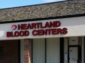 Heartland Blood Centers will be seeking blood donors on Thursday, Sept. 22 at Senior Services Associates in Yorkville. This blood drive is sponsored by the Yorkville Lions Club. (Photo courtesy of Heartland Blood Centers)