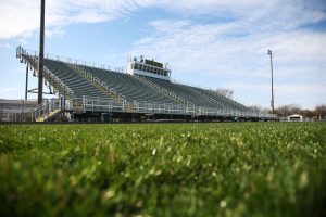 The Crystal Lake South High School west side bleacher expansion stirred controversy, as District 155 officials acted without the city's approval in obtaining zoning variances and permits. 