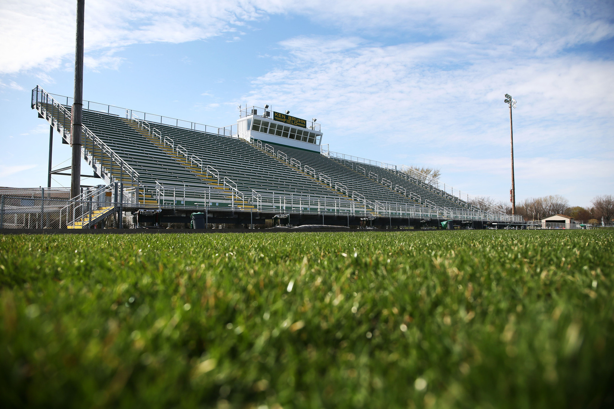 Crystal Lake High School Bleacher Saga Sparks Law - Chronicle Media