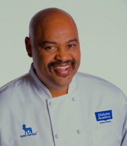 Chef Curtis Aikens will participate in the Advocate BroMenn Medical Center, OSF St. Joseph Medical Center and Novo Nordisk, diabetes workshop, from 6 to 7:30 p.m. Thursday, Sept. 15, at the Parke Regency Hotel and Conference Center, 1413 Leslie Drive, Bloomington.