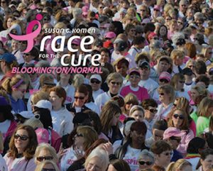 The Bloomington/Normal Race for the Cure to fight breast cancer will be Saturday, Sept. 10 at the State Farm Corporate South Campus, North Drive,  Bloomington. (Photo courtesy of Susan G. Komen Organization)