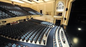The theater at the Bloomington Center for the Performing Arts. (Photo courtesy of BCPA)