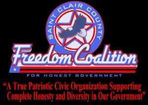 St. Clair County Freedom Coalition logo  