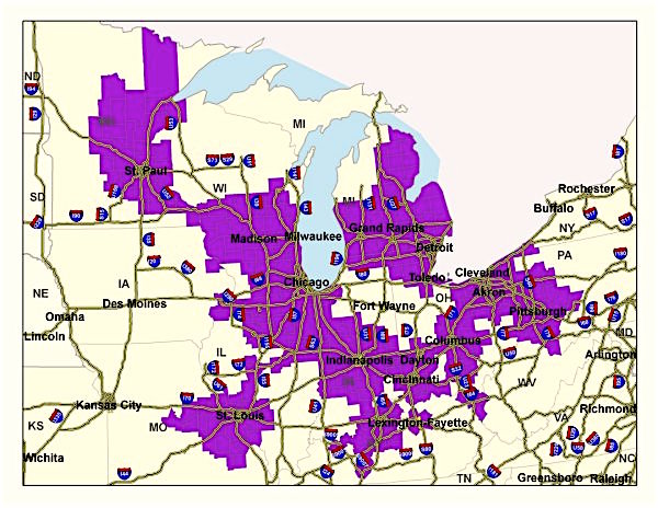 Metro-east May Become Part Of Midwest ‘traffic Megaregion’ - Chronicle 