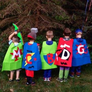 Peoria PlayHouse Children's Museum, 2218 N. Prospect Road, is holding a Super Hero Cape Workshop on Saturday, Oct. 1. (Photo courtesy of Peoria PlayHouse)