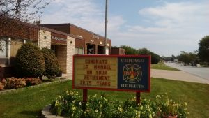 The fire department’s union, International Association of Firefighters (IAFF) Local 711, is currently in contract negotiations with the city of Chicago Heights 