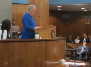 “We’ve had to make a number of difficult decisions to create a balanced budget that provides essential public safety and public health services to county residents while being fiscally responsible,” Cook County Board President Toni Preckwinkle said last week. 