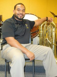 Roosevelt Griffin has been band director at Harvey School District 152 in Harvey for 13 years and recently became a semifinalist for 2017 Music Educator Award, which is presented by The Recording Academy and Grammy Foundation. 