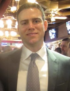 Theo Epstein has built a team in five years that led the Major Leagues in wins with 103 this season. (Photo by George Castle) 