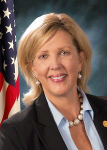Republican Sue Rezin, incumbent 38th District state senator 