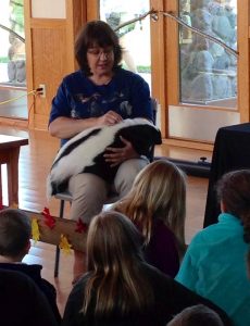 Visitors to this weekend’s Fall Fest at Hoover Forest Preserve in Yorkville will learn up close about wildlife and insects native to the area. (Photo courtesy of Forest Foundation of Kendall County)  