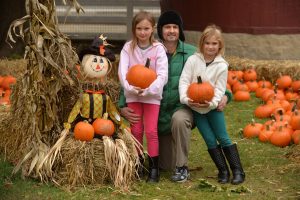 Blackberry Farm in Aurora is hosting two Halloween and autumn events this week — Pumpkin, Pumpkin on Oct. 19 and Halloween Hayrides on Oct. 22. (Photo courtesy of Blackberry Farm)