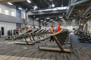The Advocate BroMenn Health and Fitness Center offers a cardio fitness center. (Photo courtesy of Advocate BroMenn Health)