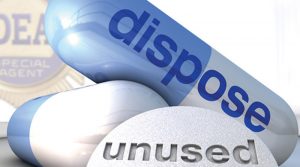Local police departments will be joining with the Drug Enforcement Agency in the national Drug Take Back Initiative on Oct. 22.  Residents who are looking to dispose of prescription medications can check with their local police on hours to come by and drop off the drugs for proper and safe disposal.  (Image courtesy of DEA)