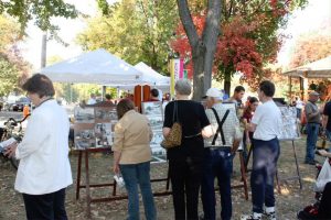 The 25th annual Leclaire Parkfest will be held in historic Leclaire Park in Edwardsville on Sunday, Oct. 16.  (Photo courtesy of Leclaire ParkFest)