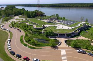 The National Great Rivers Research and Education Center (NGRREC) (Photo courtesy of National Great Rivers Research and Education Center)