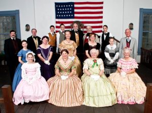The Metamora Courthouse Civil War Dancers will be part of the Civil War Demonstration in South Park in El Paso on Oct. 13. (Photo courtesy of Metamora Courthouse Civil War Dancers)