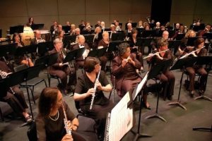 The Prairie Wind Ensemble will perform at the Illinois Central College Performing Arts Center in East Peoria on Oct. 14. (Photo courtesy of Prairie Wind Ensemble)